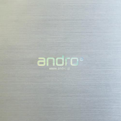 [andro]シャイニーロゴ吸着保護シート