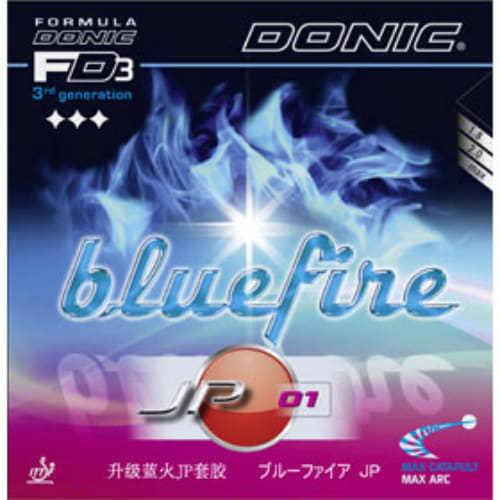 【生産終了】[DONIC]ブルーファイア JP 01