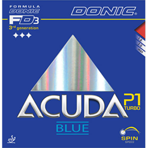 【生産終了】[DONIC]アクーダブルー P1 ターボ