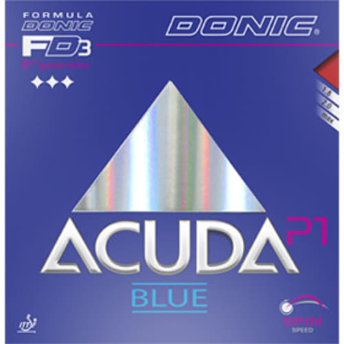 【生産終了】[DONIC]アクーダブルー P1