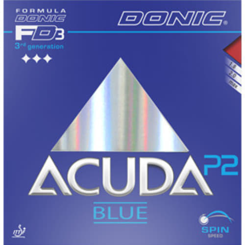 【生産終了】[DONIC]アクーダブルー P2