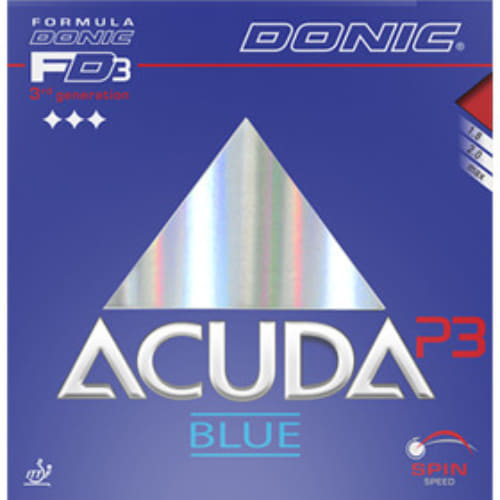 【生産終了】[DONIC]アクーダブルー P3