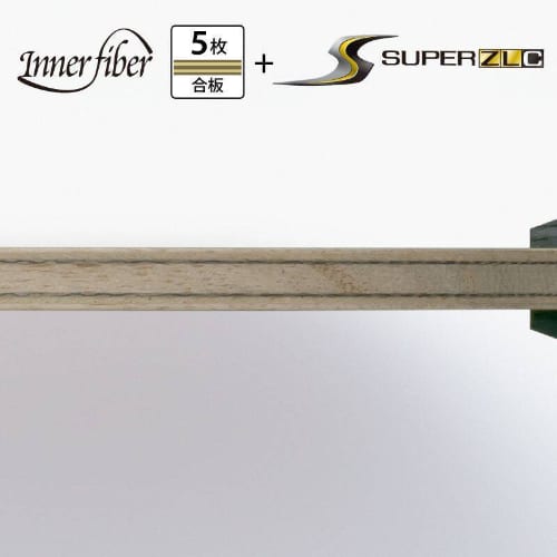 Butterfly]張本智和 インナーフォース SUPER ZLC ミングルス