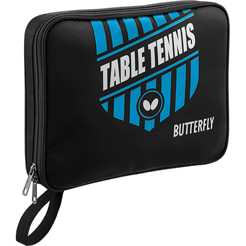 【特価品】[Butterfly]エンブレム・ケース  ブルー