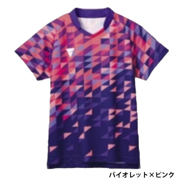 【特価品】[VICTAS]V-GS220 バイオレットピンク 2XSサイズ