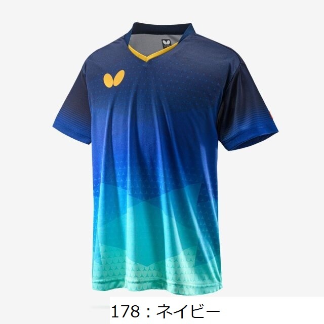 ⑦　☆新品　卓球　バタフライ　butterfly　エリスター9　Oサイズ　ロゼ 楽天市場】【バタフライ】エリスター9・シャツ 016 ロゼ XO 卓球
