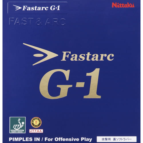 ファスタークＧ１　トクアツ ファスタークG-1 | 卓球通販たくつう