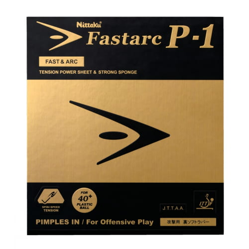 [Nittaku]【生産終了】ファスターク P-1