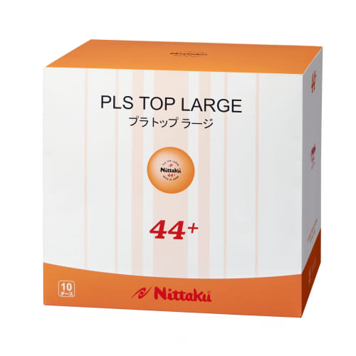 【生産終了】[Nittaku]プラ トップラージ(10ダース入)