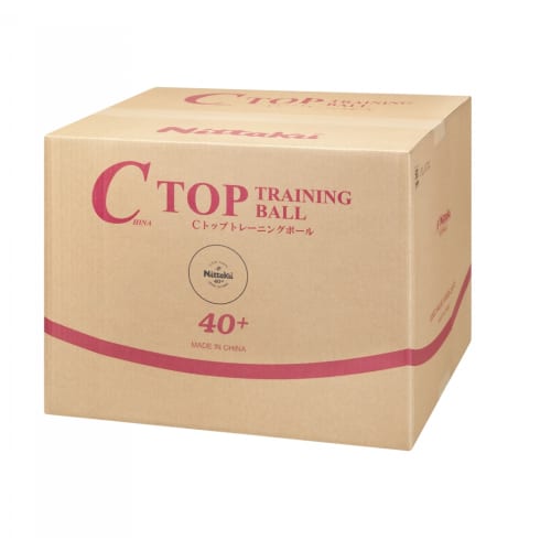 [Nittaku]Cトップトレ球(50ダース入)