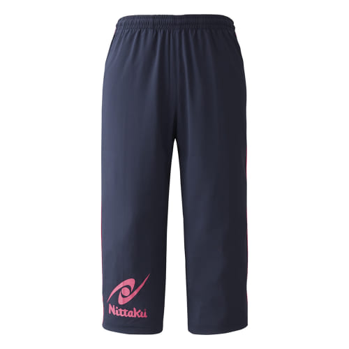 【新品】ニッタク（Nittaku）卓球パンツ BREAKER CROPPED PANTS（ブレーカー七分丈パンツ NW2853 グリーン L NW2878_09_back.jpg