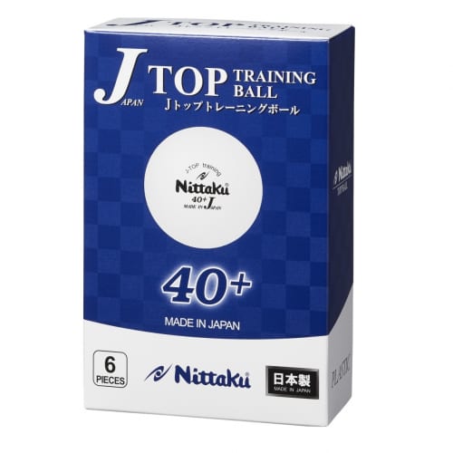 【生産終了】[Nittaku]Jトップトレ球(6コ入)