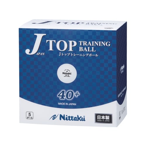 【生産終了】[Nittaku]Jトップトレ球(5ダース入)