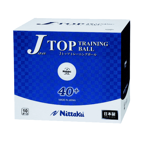 【生産終了】[Nittaku]Jトップトレ球(10ダース入)