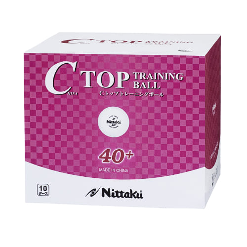 [Nittaku]Cトップトレ球(10ダース入)