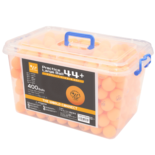 [TWC]プラクティス ラージボール ４４＋ 400球ハードケース箱