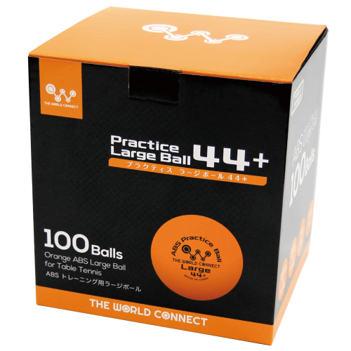 [TWC]プラクティス ラージボール ４４＋ 100球入