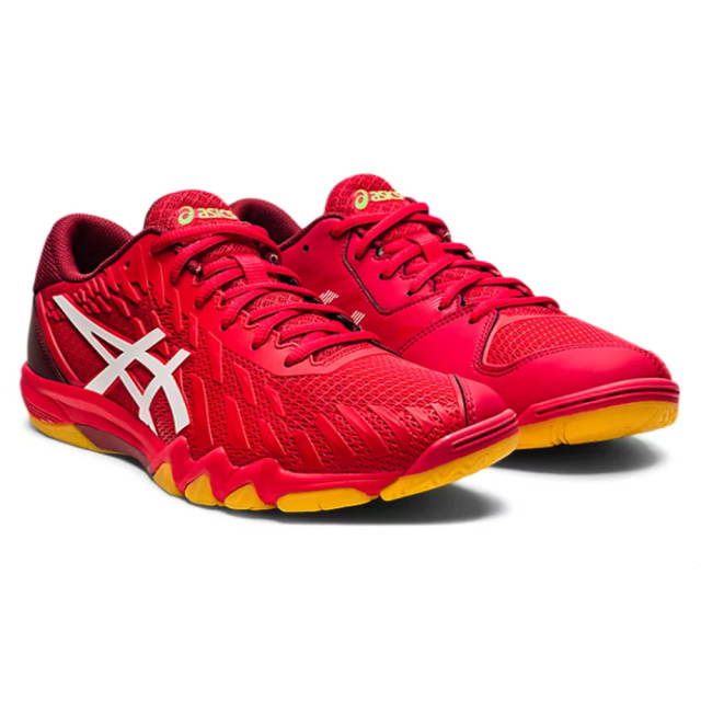 asics - H君【新品】アシックスATTACK BLADELYTE 4 シューズ アシックス/asics】アタック ATTACK BLADELYTE 4 ブルー MKB/W