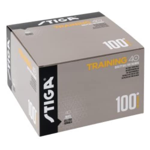 【生産終了】[STIGA]トレーニングボール40+100個入り