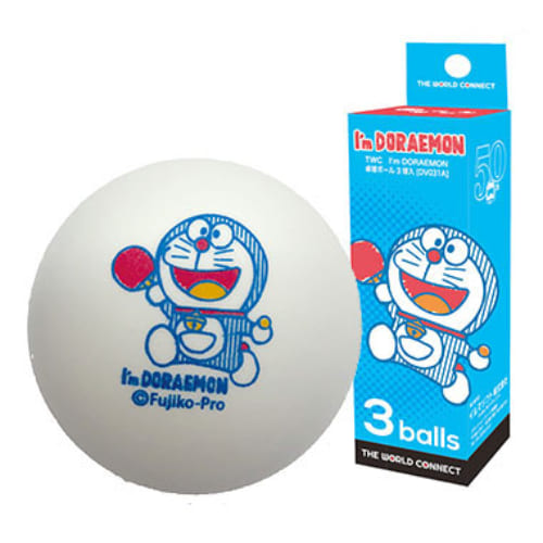 [TWC]I'm Doraemon ボール3球入