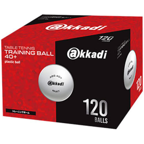 [akkadi]akkadi トレーニングボール 40+  120球入
