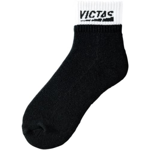 【生産終了】[VICTAS]ツートーン ショート ソックス