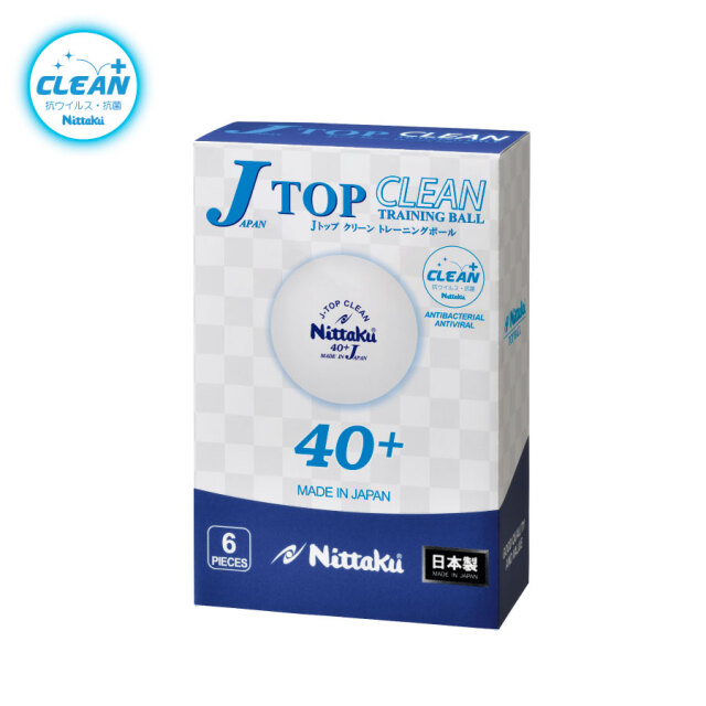 [Nittaku]Jトップ クリーン トレ球 6個入
