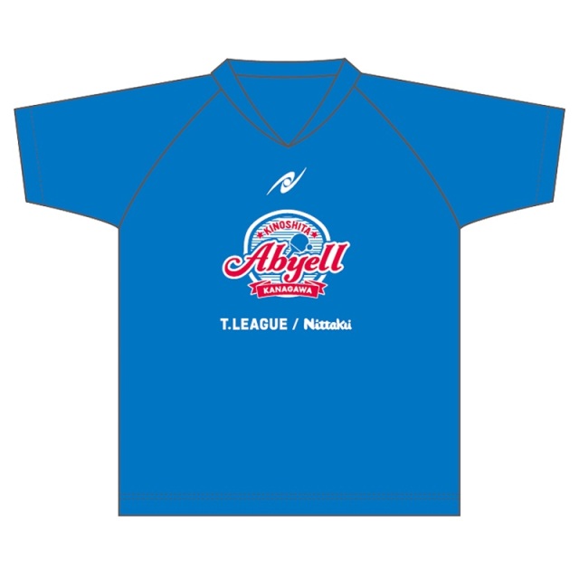 【生産終了】[Nittaku]木下アビエル神奈川 TリーグTシャツ