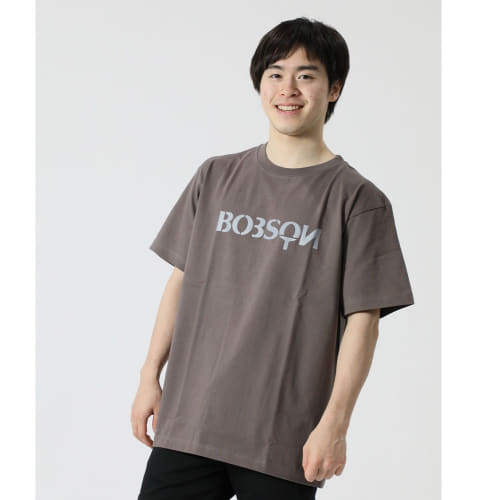 卓球ラケットケース、森薗政崇選手のサイン入り BOBSON]【数量限定】森薗政崇選手 直筆サイン入り BOBSON綿Tシャツ