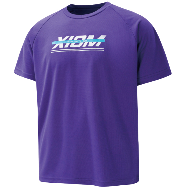 【生産終了】[XIOM]カラーライン T-シャツ