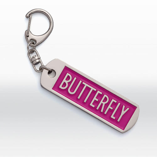 【生産終了】[Butterfly]ロゴ・キーホルダー