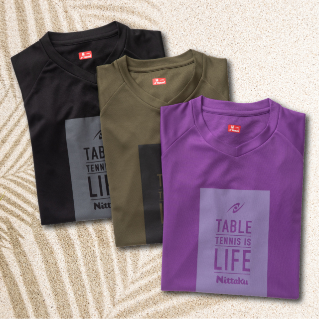 Nittaku]カジュアルTシャツ 2XO・3XO ミングルスオンラインショップ