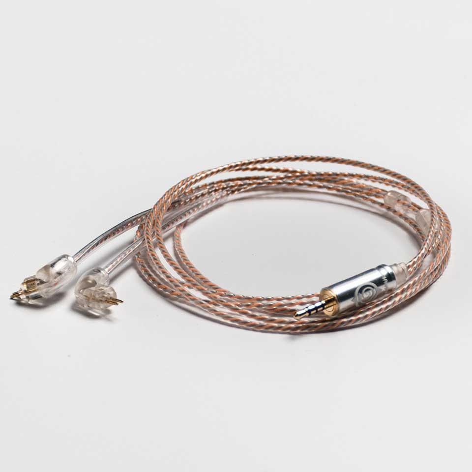 WAGNUS./Ginger Lily(中域（ウェルバランス）特化)【イヤホン】【リケーブル】【ワグナス】