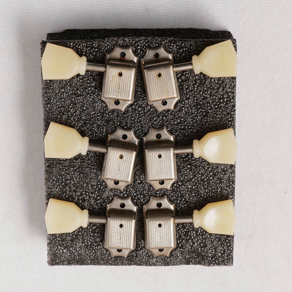 Kluson/3 per side/ PB / Nickel / AGING【在庫あり】