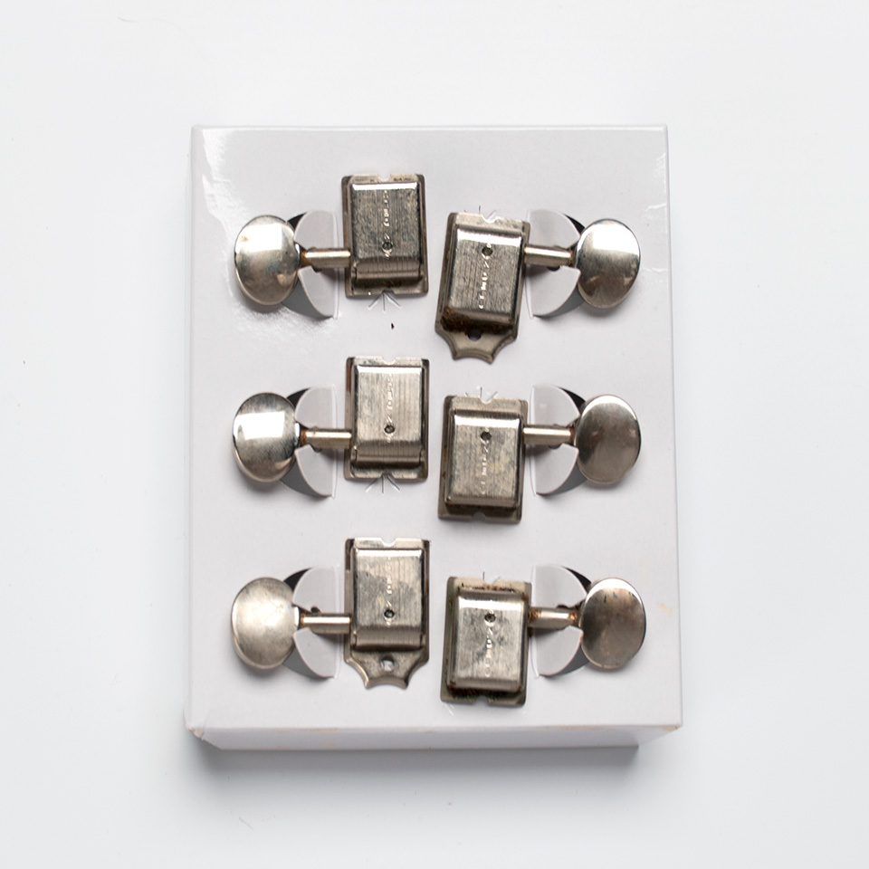 Kluson/6 in line / MB / Nickel /AGING【在庫あり】