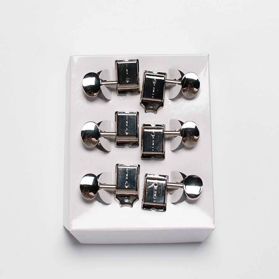 Kluson/6 in line / MB / Nickel【在庫あり】