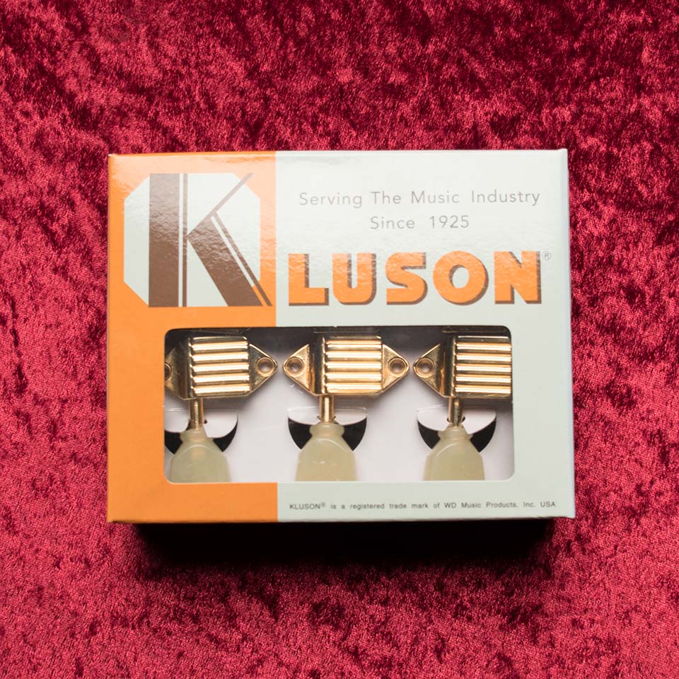 Kluson/VX-501 / WB / PB / Gold【お取り寄せ商品】
