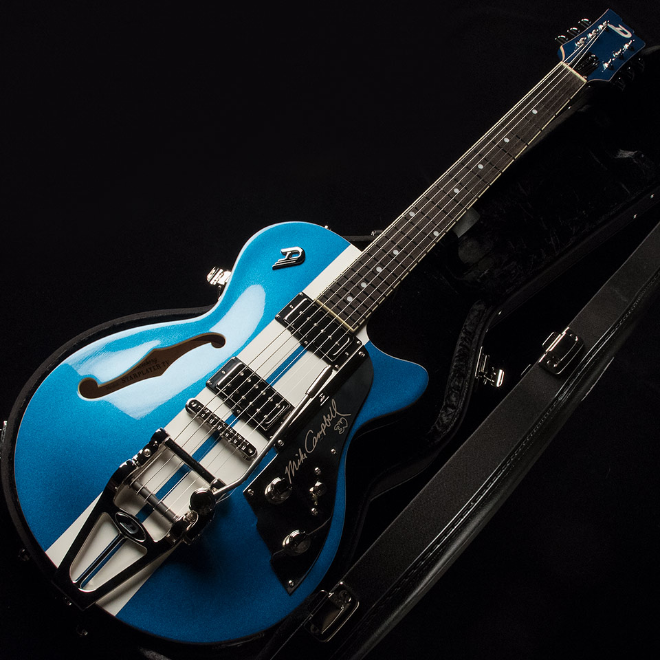 Duesenberg/DTV-MC Starplayer TV Mike Campbell Signature【受注生産品】