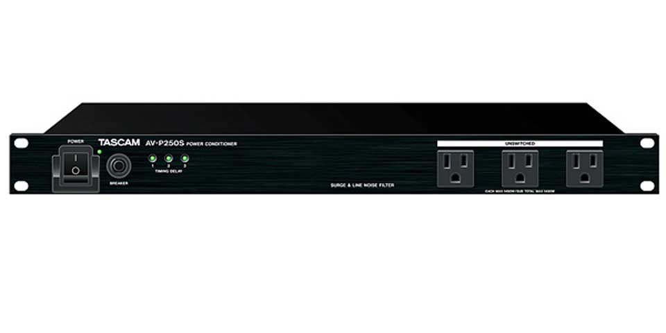 TASCAM/AV-P250S