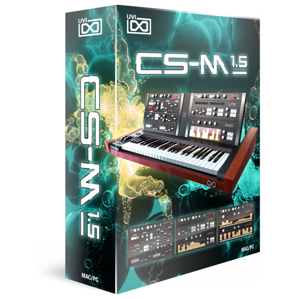 UVI/CS-M【オンライン納品】