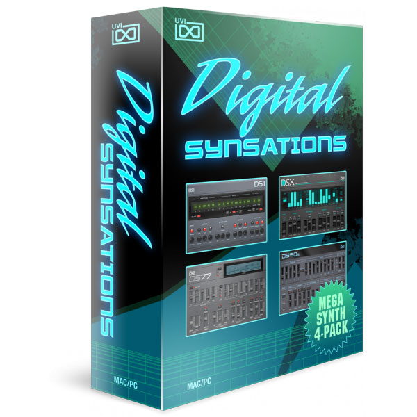 UVI/Digital Synsation【オンライン納品】