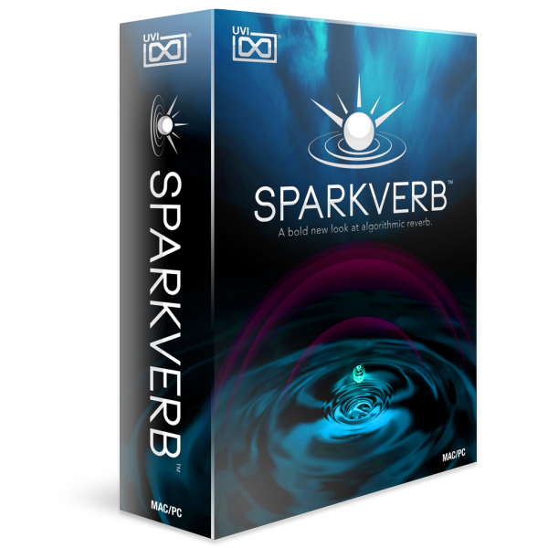 UVI/SparkVerb【オンライン納品】