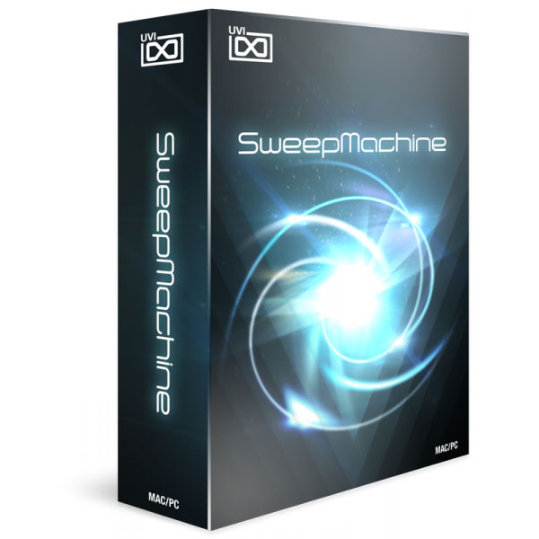 UVI/SweepMachine【オンライン納品】