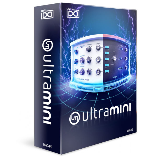UVI/UltraMini【オンライン納品】