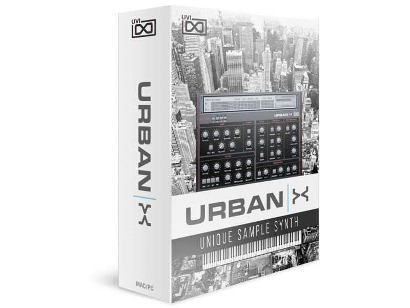 UVI/URBAN X【オンライン納品】