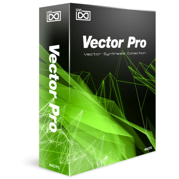 UVI/Vector Pro【オンライン納品】