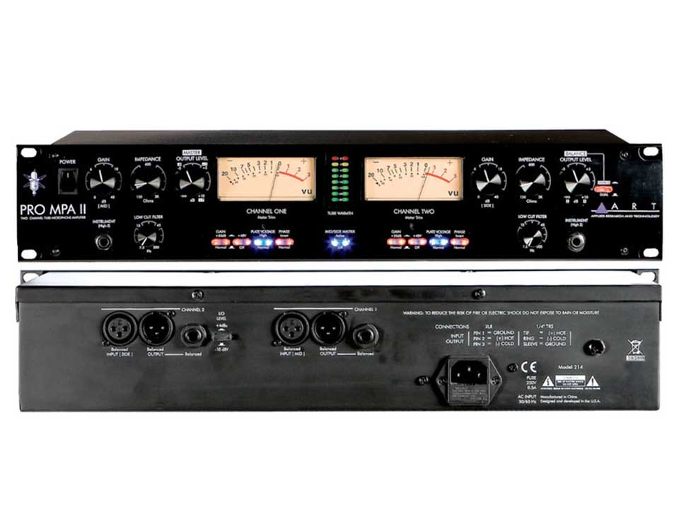 ART/PRO MPA II【正規品】