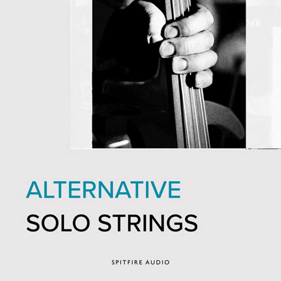 SPITFIRE AUDIO/ALTERNATIVE SOLO STRINGS【～05/04 期間限定特価キャンペーン】【オンライン納品】【在庫あり】