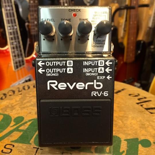 BOSS/RV-6 Reverb【ボス】【リバーブ】【お取りよせ商品】