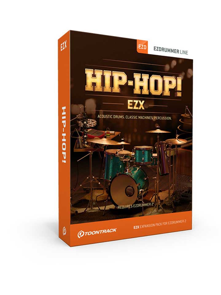 TOONTRACK/EZX HIP-HOP !【オンライン納品】【在庫あり】
